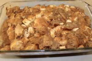 Apple Bread Pudding
