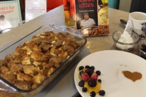 Apple Bread Pudding