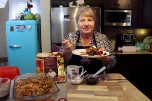 Apple Bread Pudding