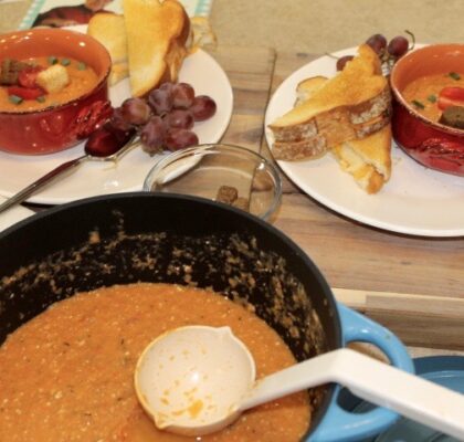 Roasted Tomato Soup